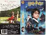 carátula vhs de Harry Potter Y La Piedra Filosofal