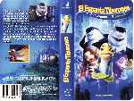 carátula vhs de El Espanta Tiburones - Region 4