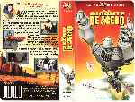 carátula vhs de El Gigante De Acero - Region 4