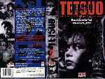 carátula vhs de Tetsuo - El Hombre De Acero