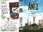 carátula vhs de Antz - Region 4