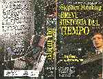 carátula vhs de Breve Historia Del Tiempo