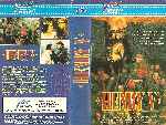 carátula vhs de Henry V - 1989 - Region 4