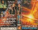 carátula vhs de Impacto Profundo - Deep Impact - Region 4