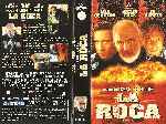 carátula vhs de La Roca - Region 4