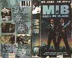 cartula vhs de Men In Black - Region 4