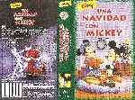 carátula vhs de Una Navidad Con Mickey - Region 4
