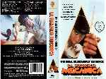 carátula vhs de La Naranja Mecanica
