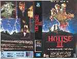 cartula vhs de House Iii