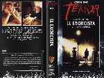 carátula vhs de El Exorcista - Cine De Terror