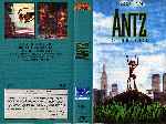 carátula vhs de Antz - Hormigaz - Cine Familiar