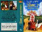 carátula vhs de Babe 2 - El Cerdito En La Ciudad - Cine Familiar