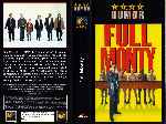carátula vhs de Full Monty - Cine De Humor