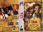 carátula vhs de Hook - El Capitan Garfio