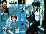 carátula vhs de Lain - Volumen 01