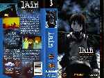carátula vhs de Lain - Volumen 03