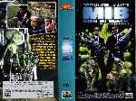 cartula vhs de Men In Black - Hombres De Negro - Cine Familiar