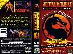 carátula vhs de Mortal Kombat - The Animated Video