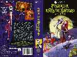 cartula vhs de Pesadilla Antes De Navidad