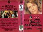 carátula vhs de Una Mujer Descasada