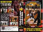 carátula vhs de El Estilo De La Serpiente Y La Grulla De Shaolin