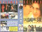 carátula vhs de La Edad Del Sol