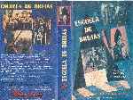 carátula vhs de Escuela De Brujas - 1986