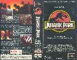 cartula vhs de Jurassic Park - Parque Jurasico - V3