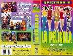 carátula vhs de Spice World - La Pelicula