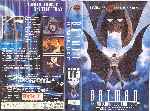 carátula vhs de Batman - La Mascara Del Fantasma - Region 4