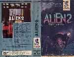 carátula vhs de Alien 2