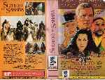 carátula vhs de Secreto Del Sahara