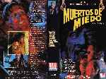 carátula vhs de Muertos De Miedo - 1991