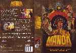 carátula vhs de Manoa - La Ciudad De Oro