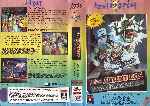 carátula vhs de Los Autenticos Cazafantasmas