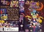carátula vhs de Sailor Moon - La Pelicula