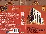 carátula vhs de Ben-hur - 1959 - V2