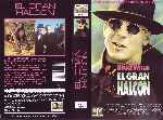 cartula vhs de El Gran Halcon