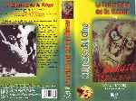 carátula vhs de La Pasion Fatal Del Dr. Mabuse