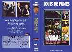 carátula vhs de Fantomas Contra Scotland Yard