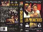 carátula vhs de Los Productores - 1968