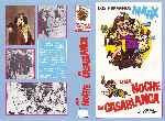 carátula vhs de Una Noche En Casablanca