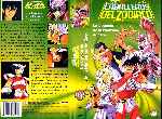 cartula vhs de Los Caballeros Del Zodiaco - La Leyenda De La Manzana De Oro