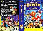 carátula vhs de Oliver Y Su Pandilla - Clasicos Disney