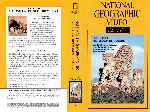 cartula vhs de National Geographic - Serie Oro - 06 - Guepardos - Hermanos De Sangre