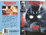 carátula vhs de Viernes 13 - Parte 6 - Jason Vive