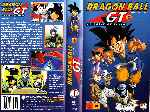 carátula vhs de Dragon Ball Gt - Volumen 01