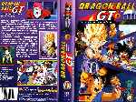 carátula vhs de Dragon Ball Gt - Volumen 02