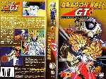 carátula vhs de Dragon Ball Gt - Volumen 08