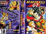 carátula vhs de Dragon Ball Gt - Volumen 15